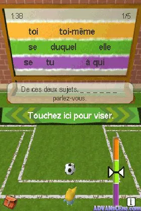 Mind Your Language - Apprends le Francais! (Europe) (En,Fr,De,Es,It) screen shot game playing